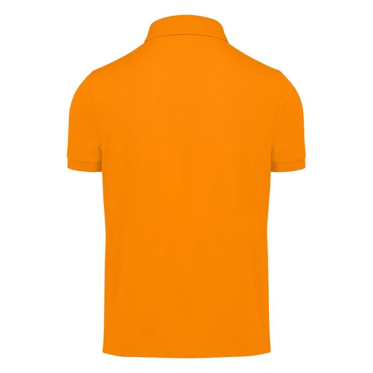 Tricou My Polo 180 pentru bărbați Meta Orange 3XL