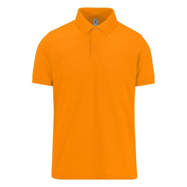 Tricou My Polo 180 pentru bărbați Meta Orange L