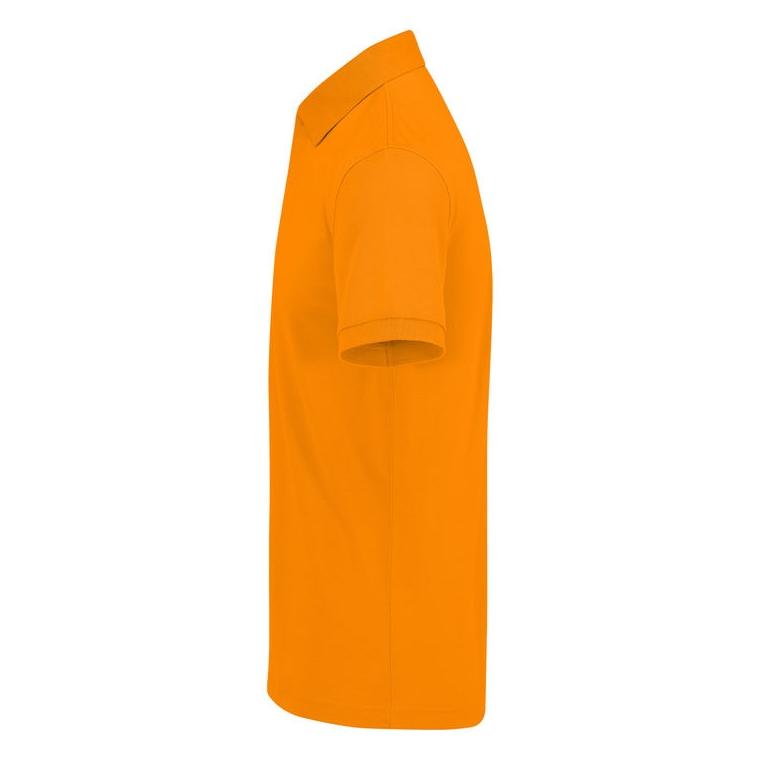 Tricou My Polo 180 pentru bărbați Meta Orange L