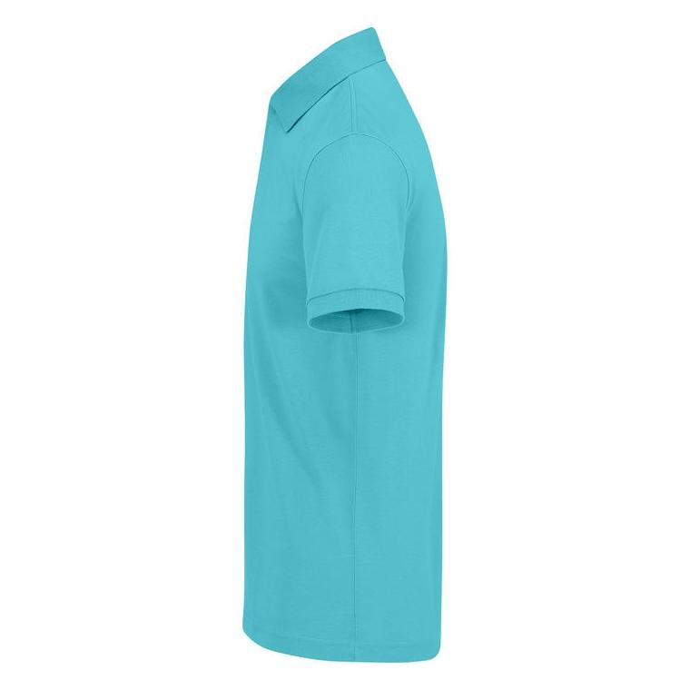 Tricou My Polo 180 pentru bărbați Meta Turquoise XXL