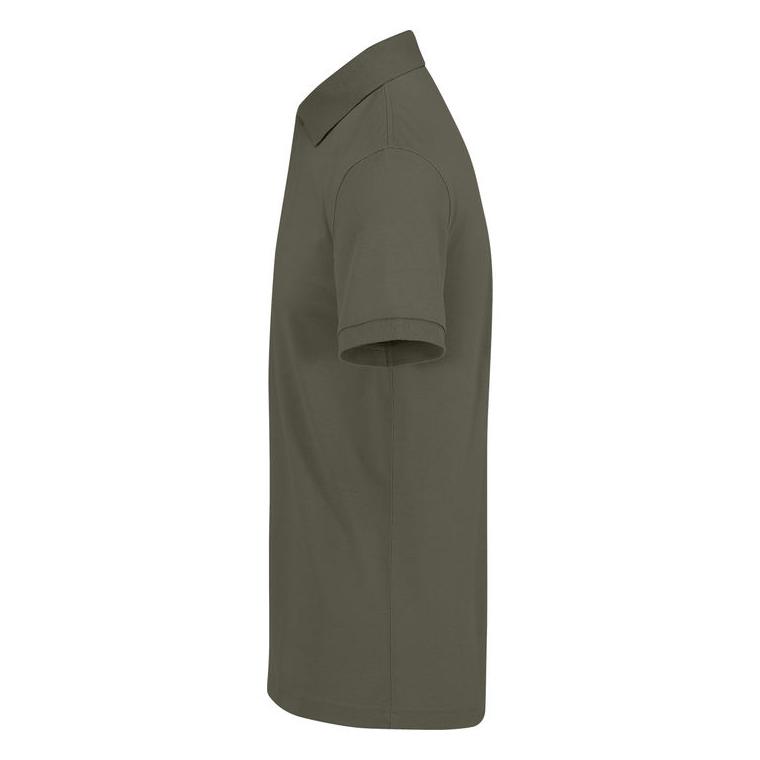 Tricou My Polo 180 pentru bărbați Camo Green 3XL