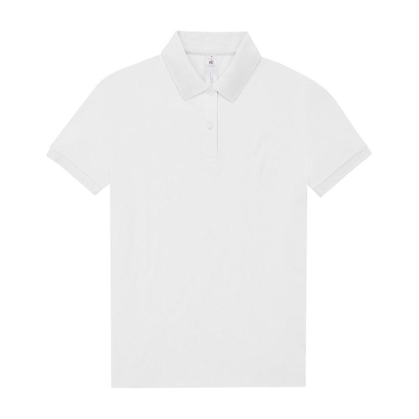 Tricou My Polo 180 pentru femei Alb 3XL