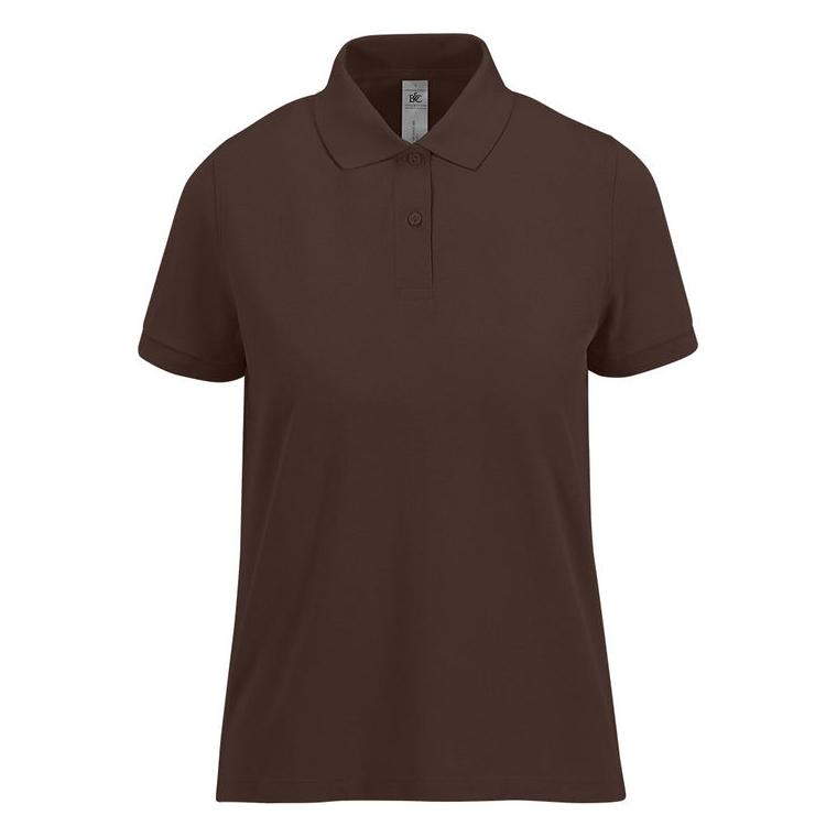Tricou My Polo 180 pentru femei Roasted Coffe S