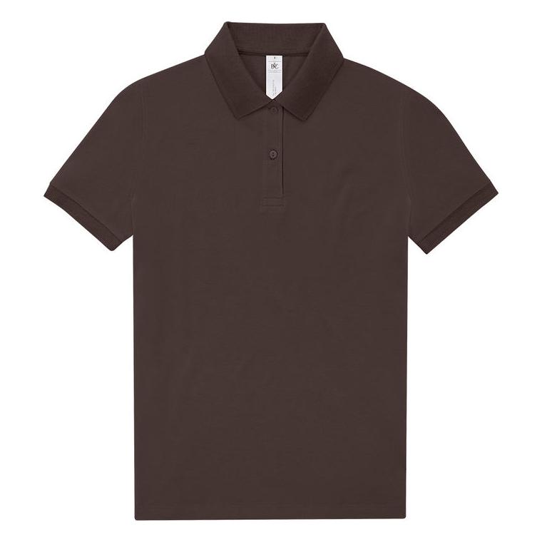 Tricou My Polo 180 pentru femei Roasted Coffe S