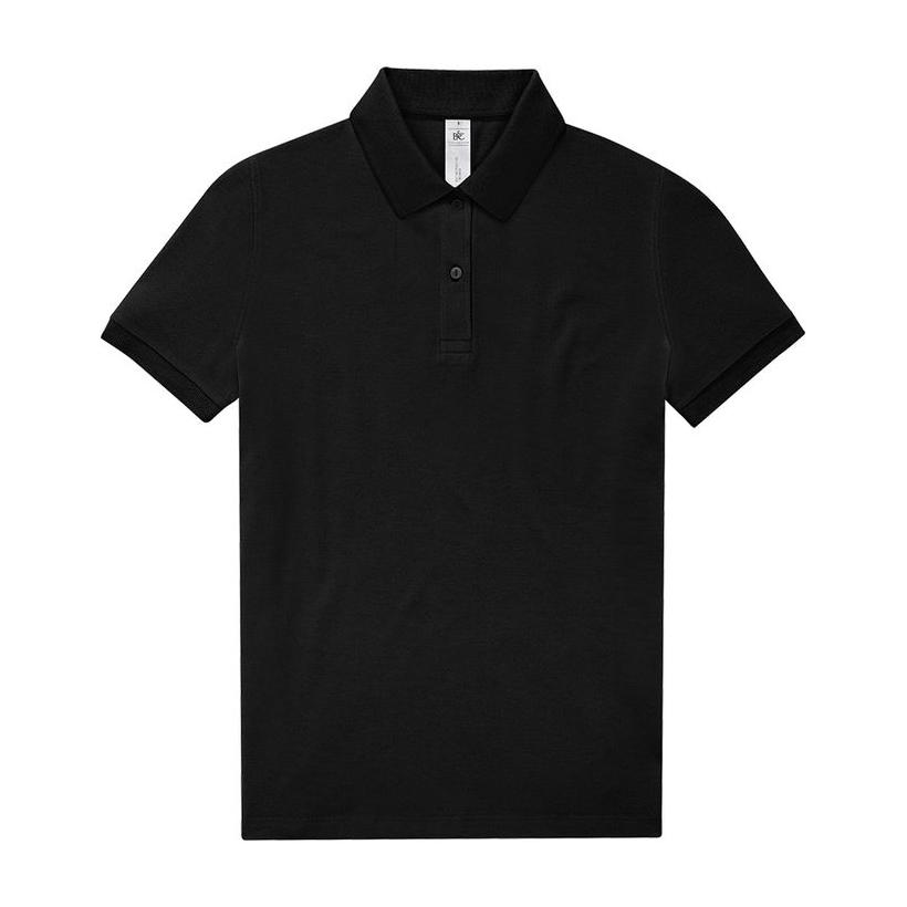 Tricou My Polo 180 pentru femei Negru 3XL