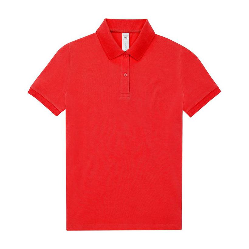 Tricou My Polo 180 pentru femei Rosu