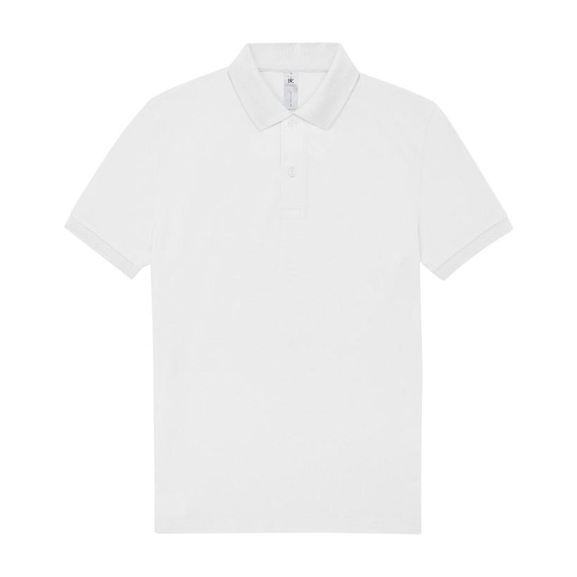 Tricou Polo 210 pentru bărbați Alb