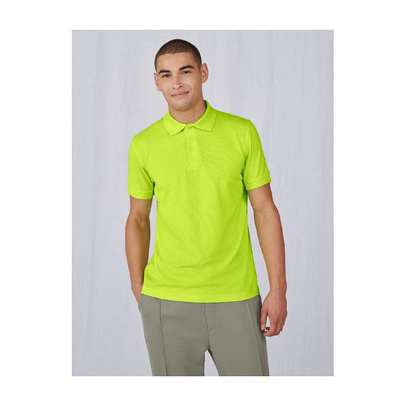 Tricou My Eco Polo 65/35 180 pentru bărbați Verde 3XL