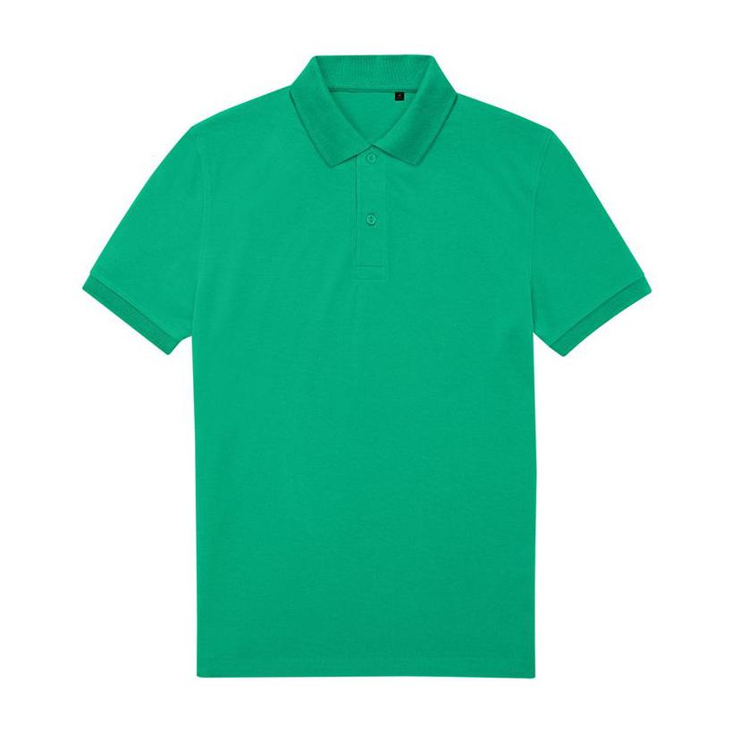 Tricou My Eco Polo 65/35 180 pentru bărbați Green 3XL