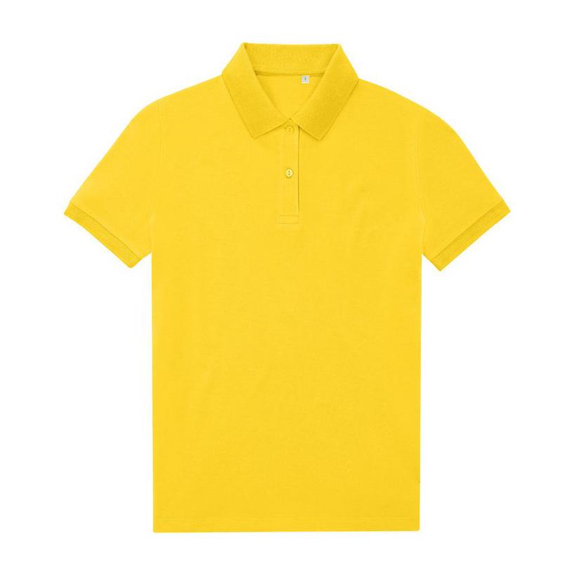 Tricou My Eco Polo 65/35 180 pentru femei Galben