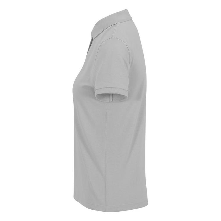 Tricou My Eco Polo 65/35 180 pentru femei Gri L