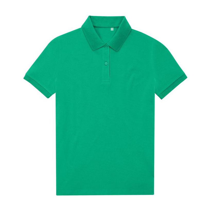 Tricou My Eco Polo 65/35 180 pentru femei Green XS