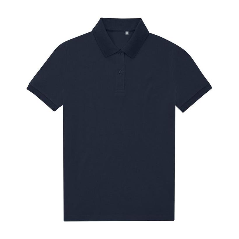 Tricou My Eco Polo 65/35 180 pentru femei Navy Blue 3XL