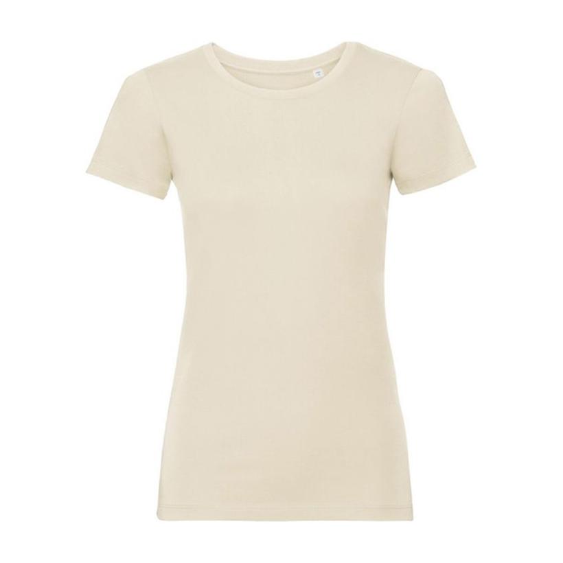 Tricou Eco femei Russell Authentic Eco Beige S