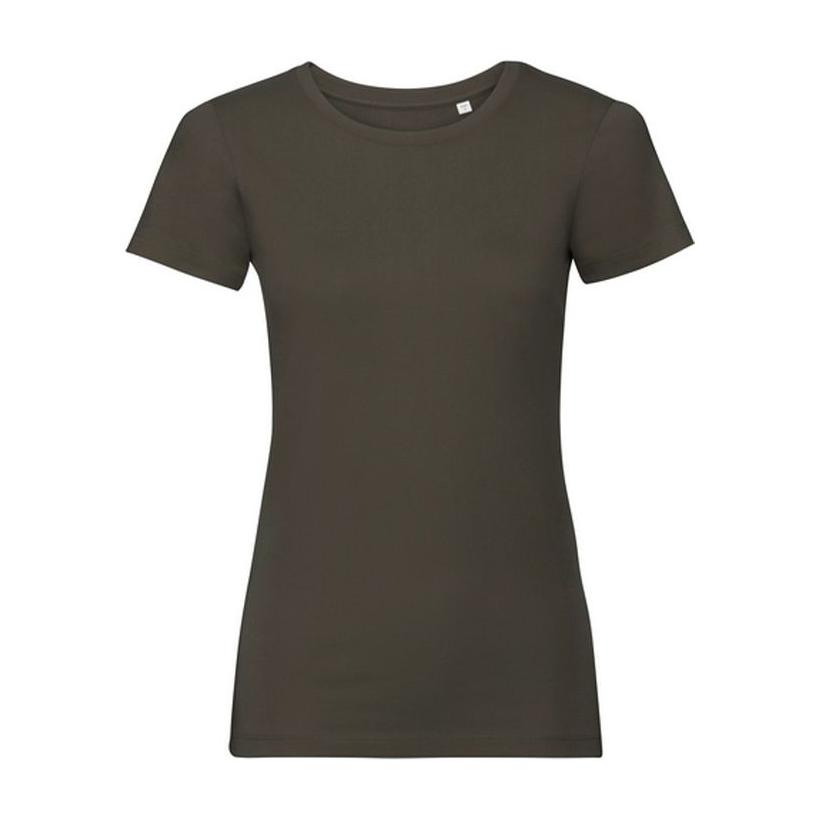Tricou Eco femei Russell Authentic Eco Dark Olive XXL