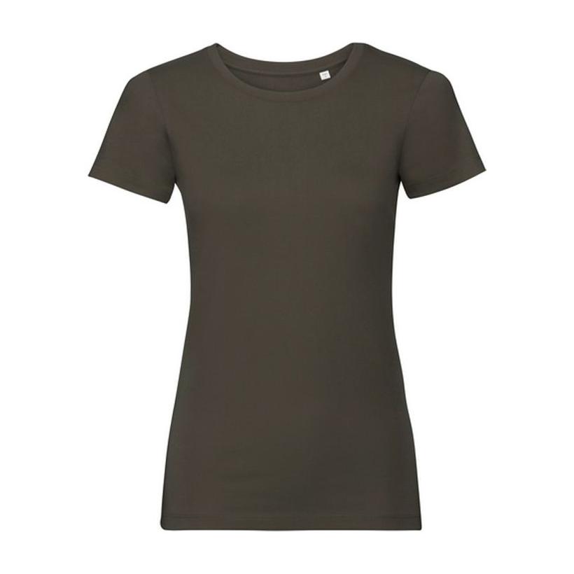 Tricou Eco femei Russell Authentic Eco Dark Olive