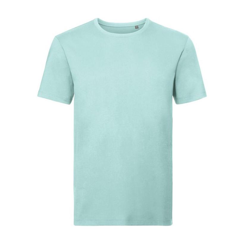 Tricou Eco bărbați Russell Authentic Eco Aqua