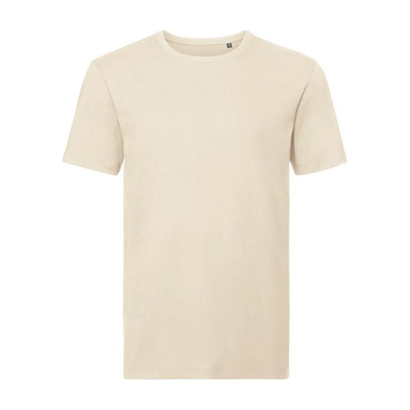 Tricou Eco bărbați Russell Authentic Eco Beige