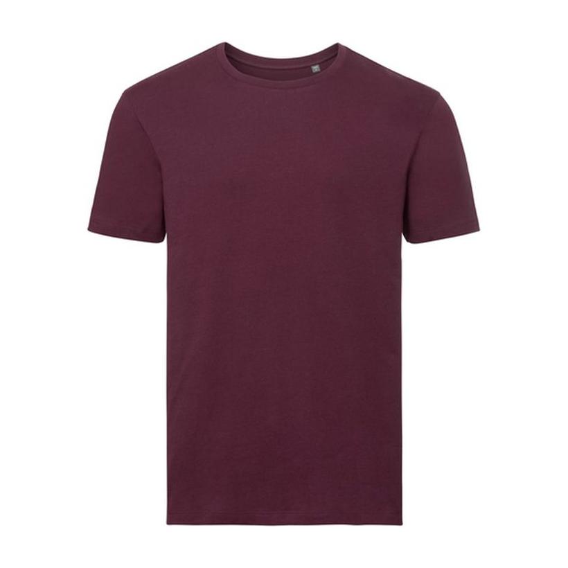 Tricou Eco bărbați Russell Authentic Eco Bordeaux 3XL