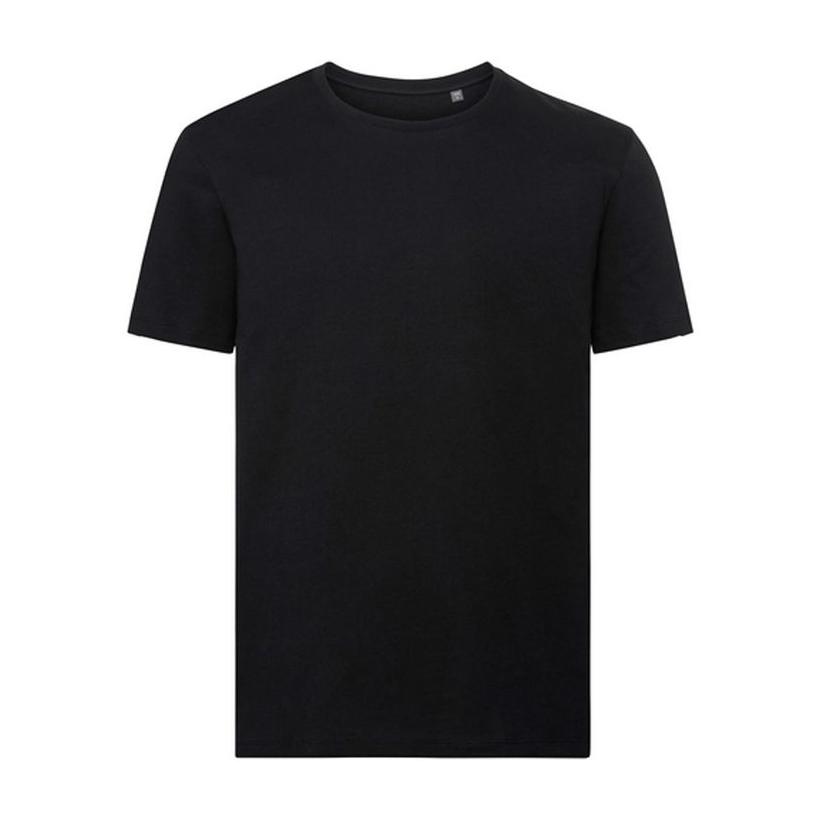 Tricou Eco bărbați Russell Authentic Eco Negru