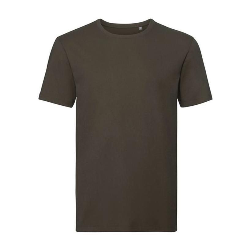 Tricou Eco bărbați Russell Authentic Eco Dark Olive