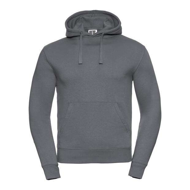 Hanorac bărbați Russell Authentic Gri 4XL