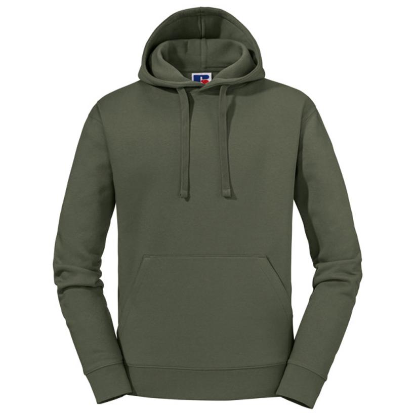 Hanorac bărbați Russell Authentic Olive 3XL