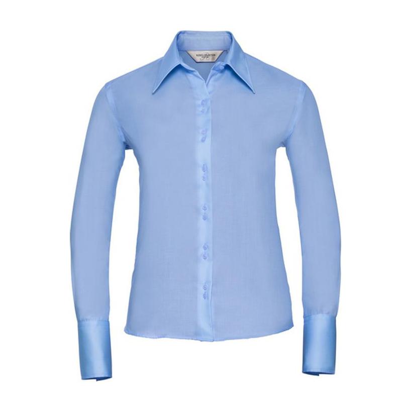 Cămașă Russell Non-iron cu mânecă lungă  Bright Sky