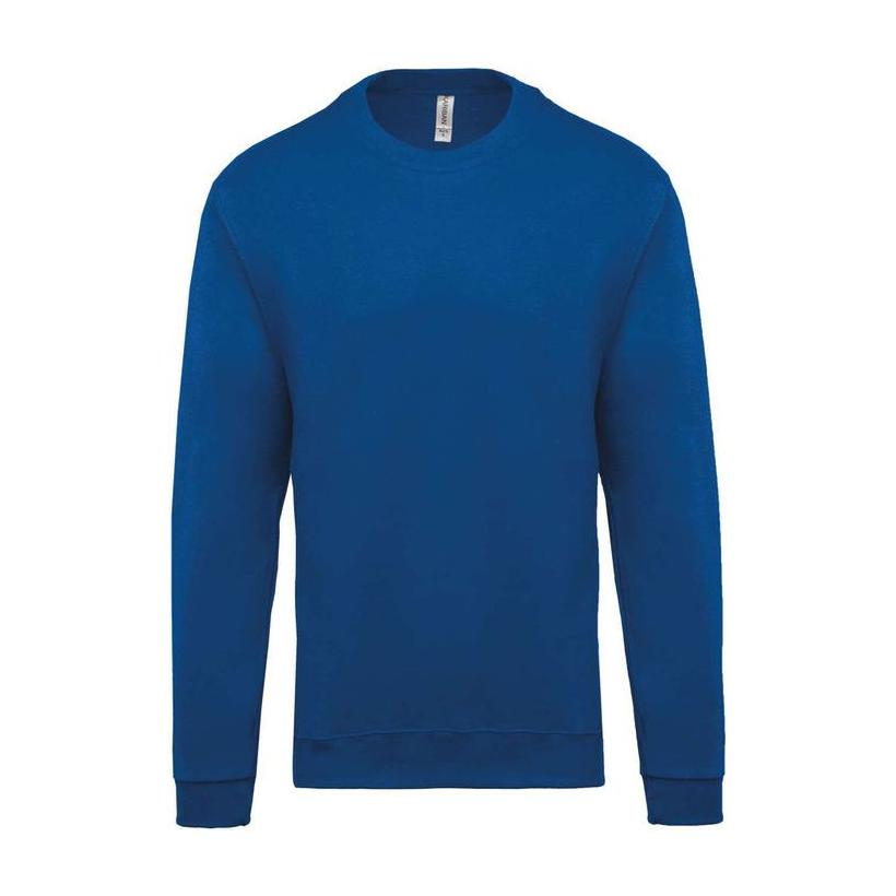 Pulover cu guler rotund Royal Blue