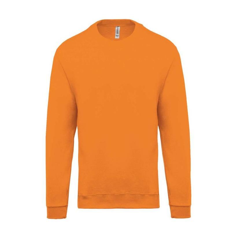 Pulover cu guler rotund Portocaliu