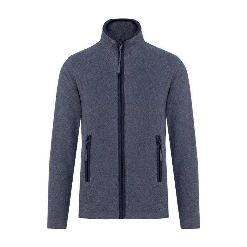 Jacheta fleece cu fermoar pentru femei Maureen French Navy Heather XXL