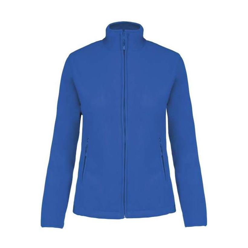 Jacheta fleece cu fermoar pentru femei Maureen True Indigo XXL
