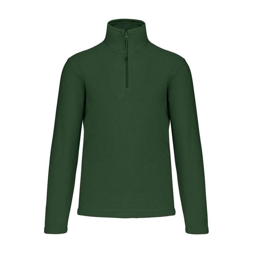 Jachetă fleece cu guler cu fermoar Enzo Verde 4XL