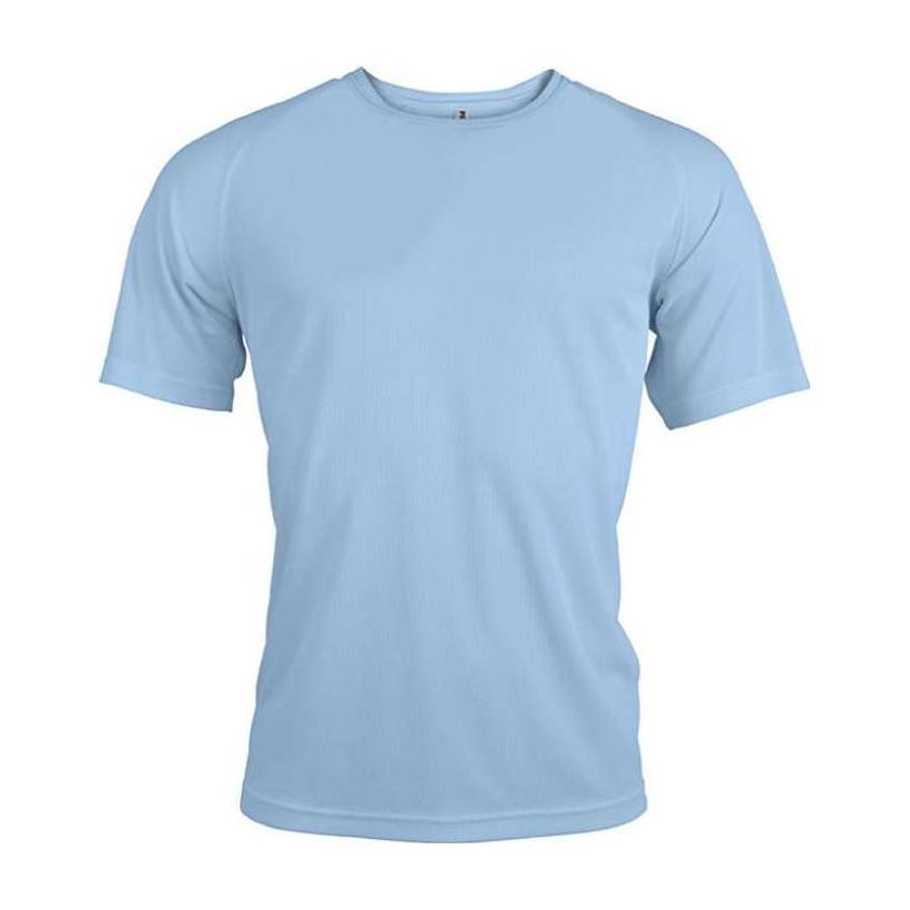 Tricou sport cu mânecă scurtă pentru bărbați Albastru 3XL
