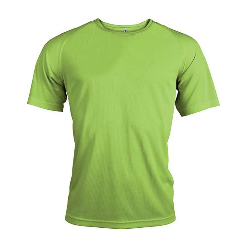 Tricou sport cu mânecă scurtă pentru bărbați Verde 3XL