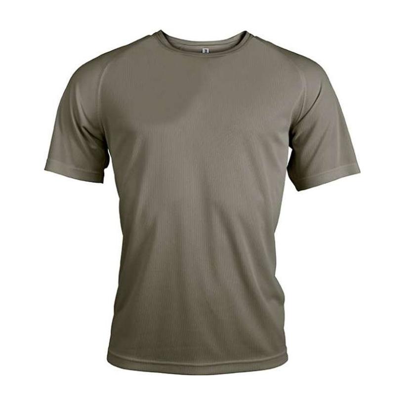 Tricou sport cu mânecă scurtă pentru bărbați Verde XL