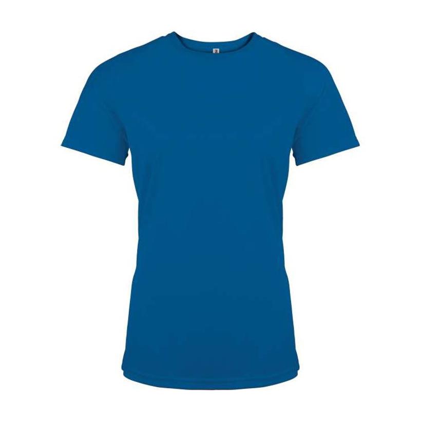 Tricou sport cu mânecă scurtă pentru femei Sporty Royal Blue S