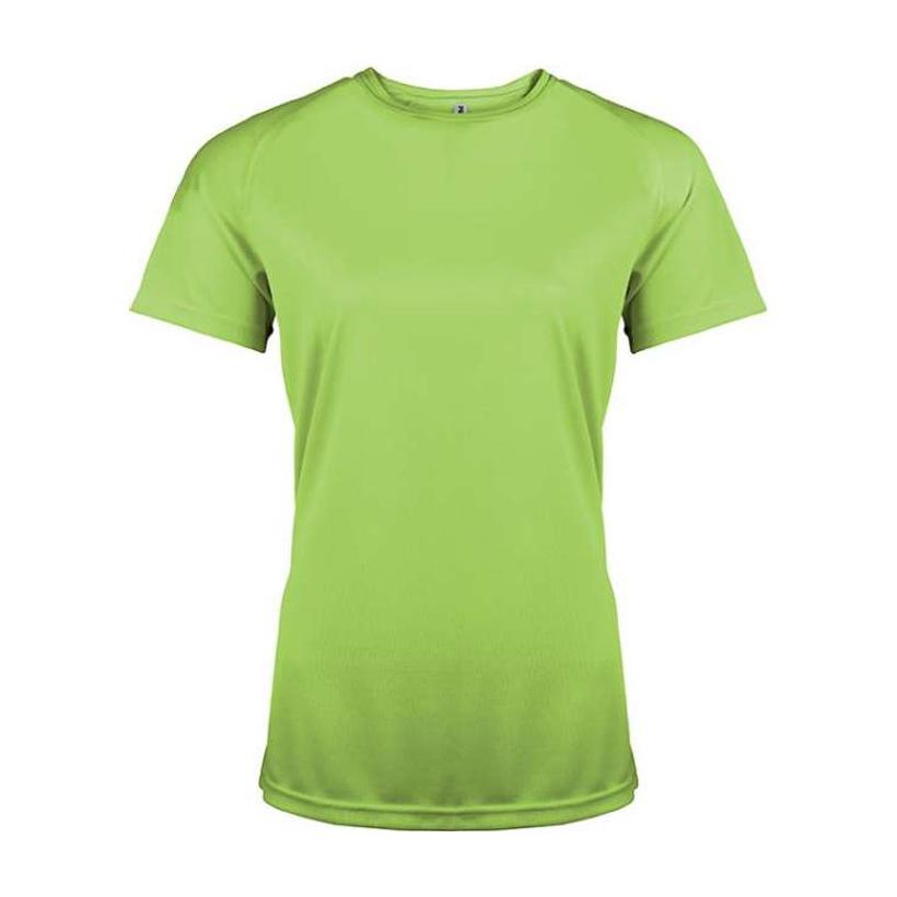Tricou sport cu mânecă scurtă pentru femei Verde L