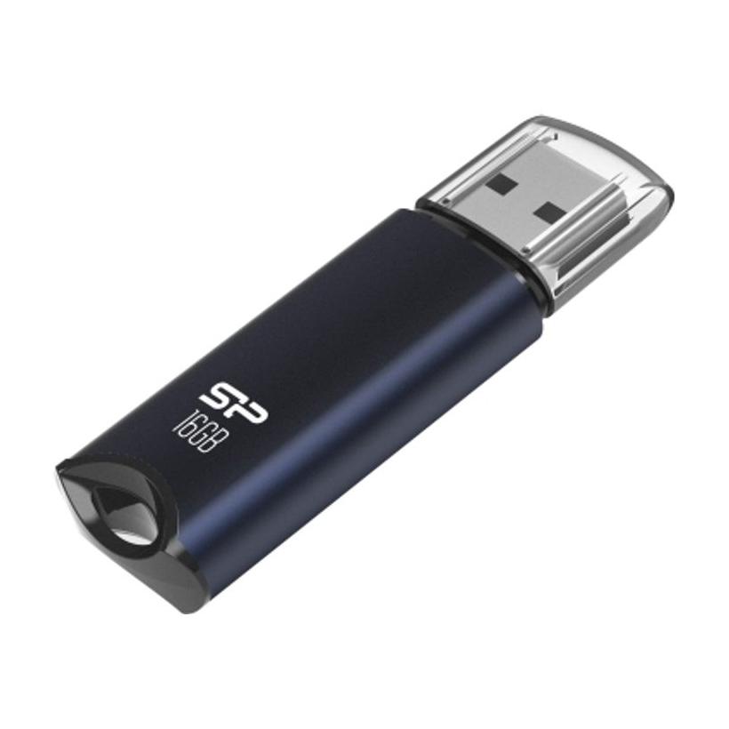 Unitate USB Pendrive Silicon Power Marvel - M02 3.2 Albastru