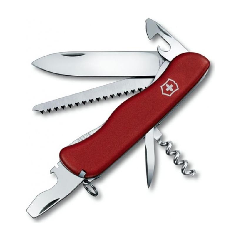 Cuțit de buzunar Victorinox FORESTER roșu Roșu