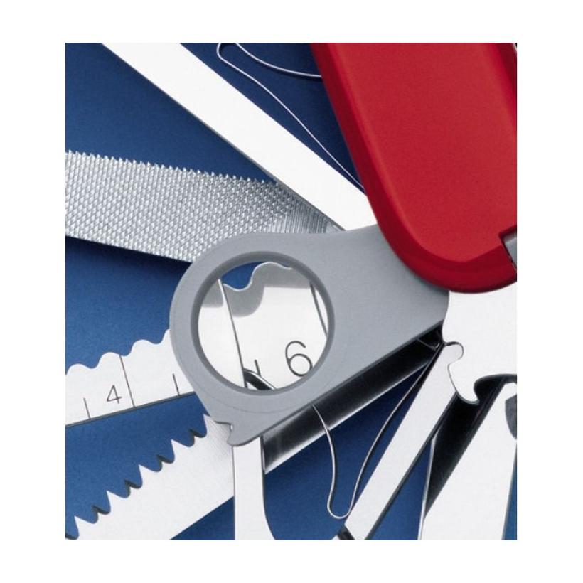 Cuțit de buzunar Victorinox SWISSCHAMP roșu Roșu