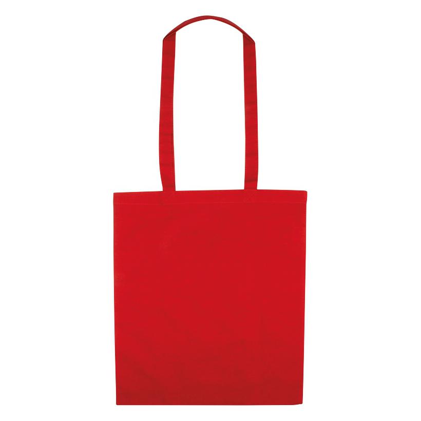 Sacoșă din bumbac organic Barnsley (180 g/m²) Roșu
