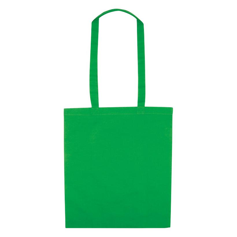 Sacoșă din bumbac organic Barnsley (180 g/m²) Verde