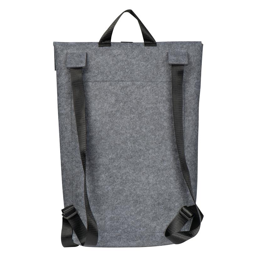 Rucsac din fetru reciclat Birmingham Gri