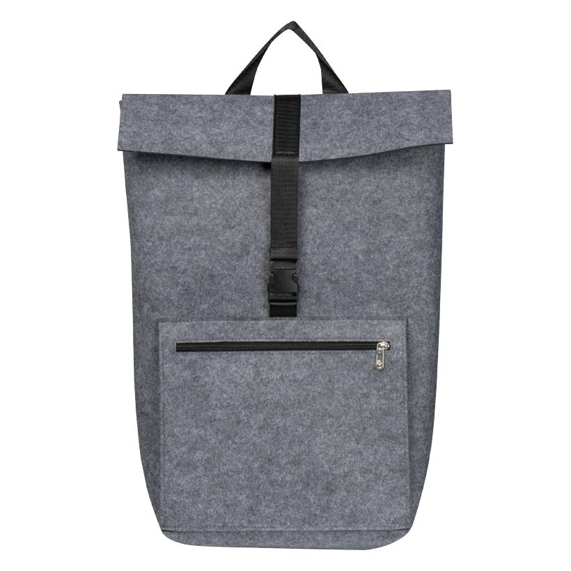 Rucsac din fetru reciclat Birmingham Gri