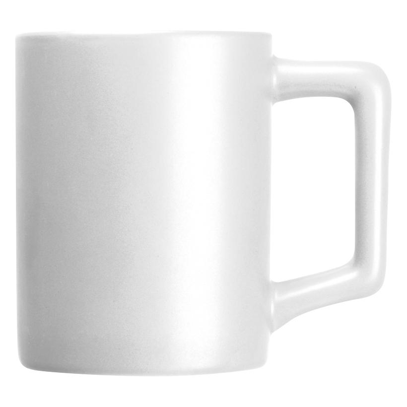 Cană ceramică Bradford Alb