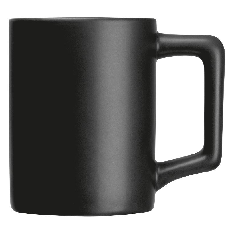 Cană ceramică Bradford Negru