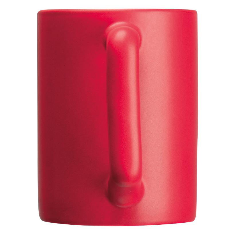 Cană ceramică Bradford Roșu