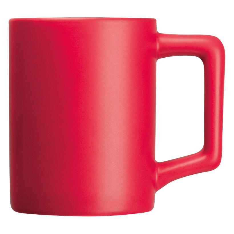 Cană ceramică Bradford Roșu