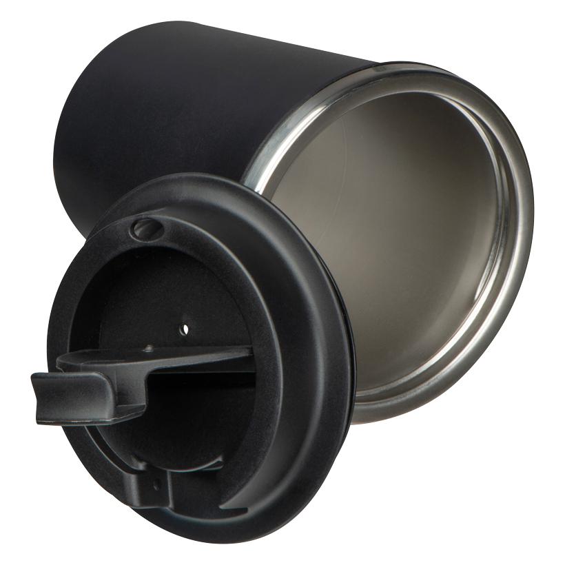 Cană termoizolantă Buffalo Negru